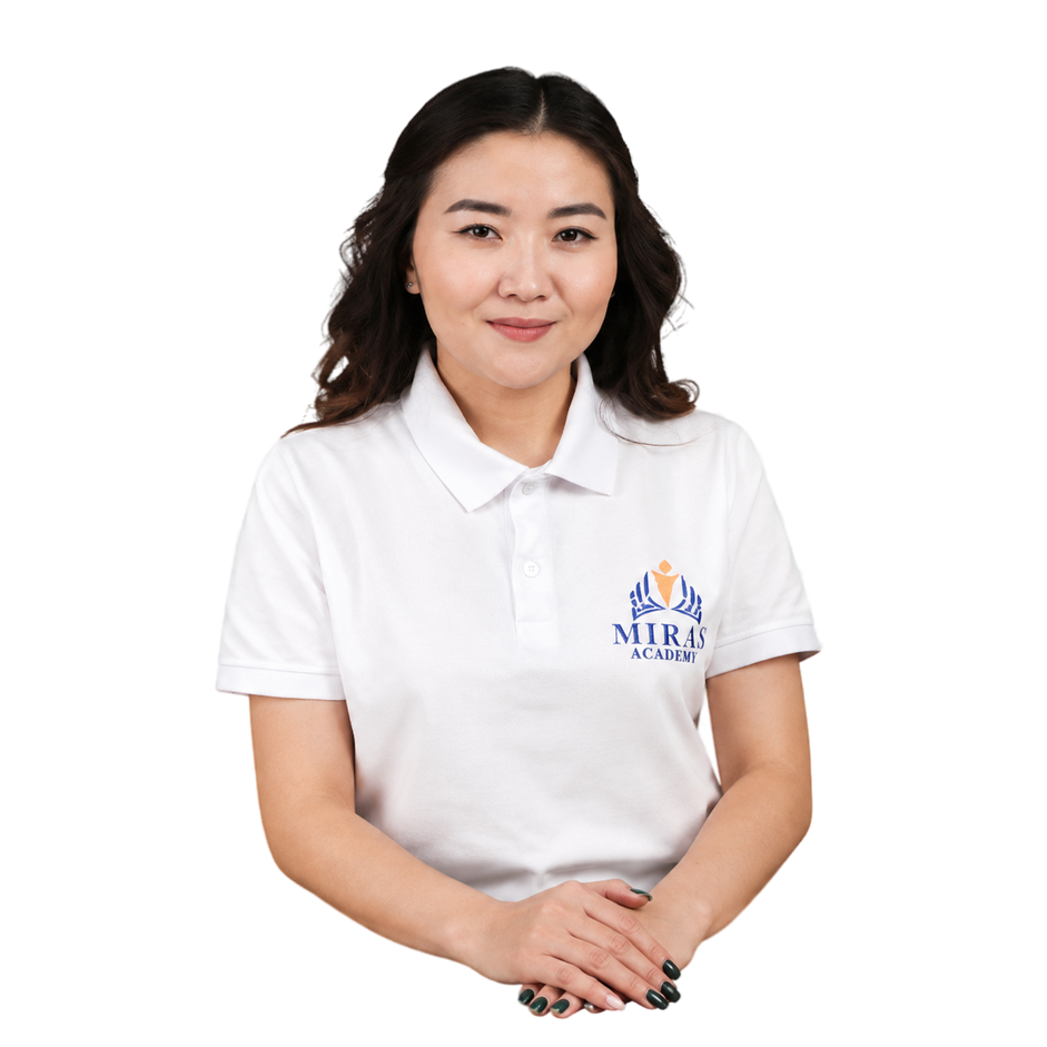 Раушан — Miras Academy ұстазы